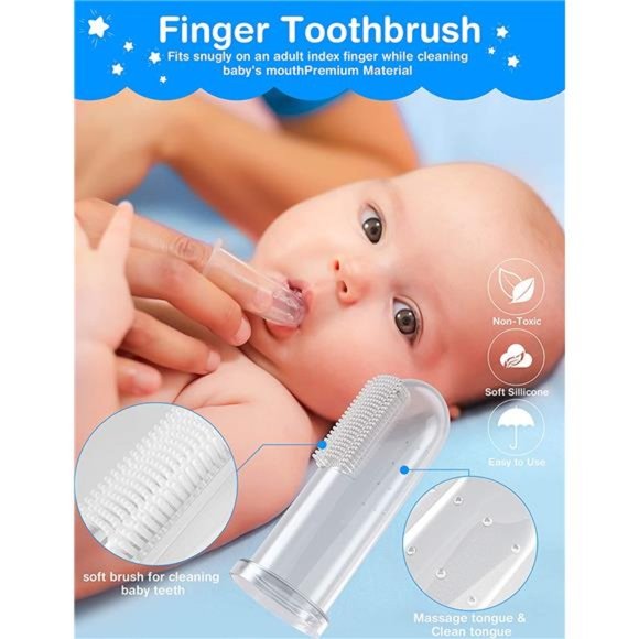 Baby Healthcare and Grooming Kit, 24 in 1 Baby Electric Nail Trimmer Set Newborn - Picture 2 of 6